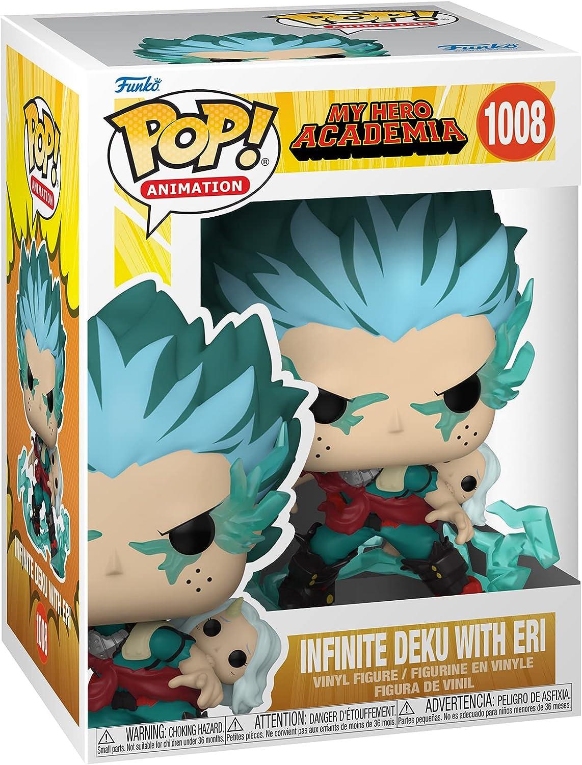 FUNKO ACTION FIGURES FUNKO POP MY HERO ACADEMY INFINITE DEKU